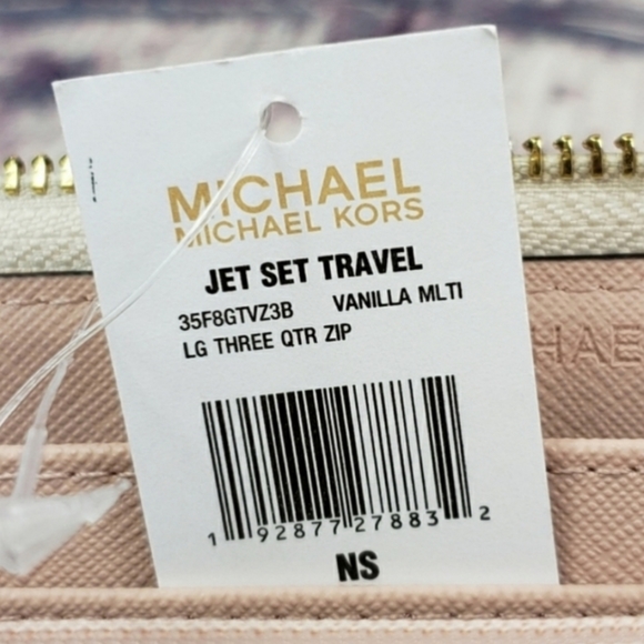 Michael Kors Jet Set LG Wallet - Picture 6 of 6